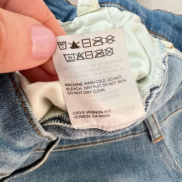 Reformation jeans po# 17801 Cyrus Wash high waist straight leg size 30 - Picture 13 of 14